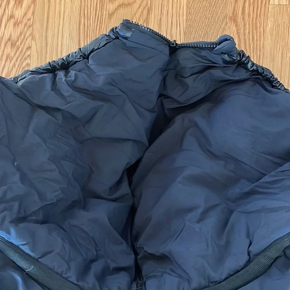 Free People Right Trek Backpack Puffer Size Large Full Zipper Hooded Size L NWT